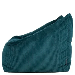 icon Zitzack Natalia - Corduroy Zitzakfauteuil - Blauwgroen Hot
