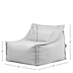 icon Zitzak Alto - Zitzak Fauteuil Buiten - Oranje Sale