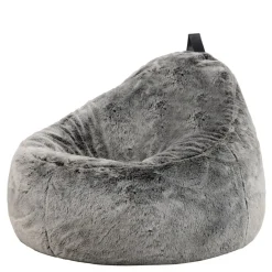 icon Zitzak Cocoon - Zitzak van Imitatiebont - Poolwolf Sale