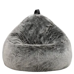 icon Zitzak Cocoon - Zitzak van Imitatiebont - Poolwolf Sale