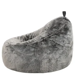 icon Zitzak Cocoon - Zitzak van Imitatiebont - Poolwolf Sale
