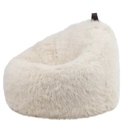icon Zitzak Cocoon - Zitzak van Imitatiebont - Wit Best