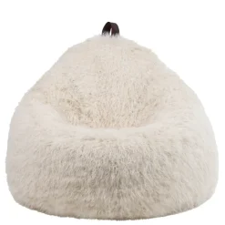 icon Zitzak Cocoon - Zitzak van Imitatiebont - Wit Best