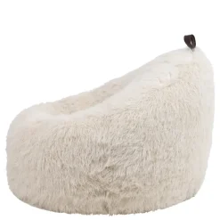 icon Zitzak Cocoon - Zitzak van Imitatiebont - Wit Best