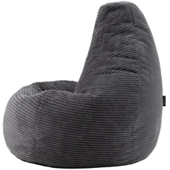 icon Zitzak Dalton - Corduroy Zitzak Volwassenen - Houtskool Online