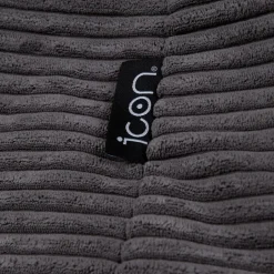 icon Zitzak Dalton - Corduroy Zitzak Volwassenen - Houtskool Online