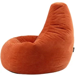 icon Zitzak Dalton - Corduroy Zitzak Volwassenen - Oranje Sale