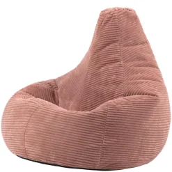 icon Zitzak Dalton - Corduroy Zitzak Volwassenen - Oud roze