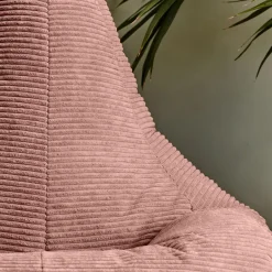 icon Zitzak Dalton - Corduroy Zitzak Volwassenen - Oud roze