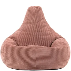 icon Zitzak Dalton - Corduroy Zitzak Volwassenen - Oud roze