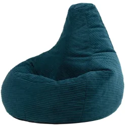 icon Zitzak Dalton - Corduroy Zitzak Volwassenen - Blauwgroen Best