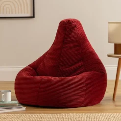 icon Zitzak Dalton - Corduroy Zitzak Volwassenen - Bordeaux Hot