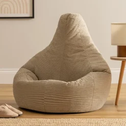 icon Zitzak Dalton - Corduroy Zitzak Volwassenen - Beige Clearance