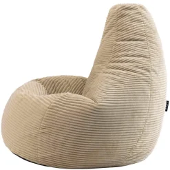 icon Zitzak Dalton - Corduroy Zitzak Volwassenen - Beige Clearance