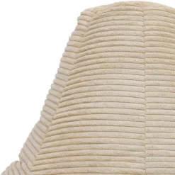 icon Zitzak Dalton - Corduroy Zitzak Volwassenen - Beige Clearance