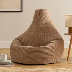 icon Zitzak Dalton - Corduroy Zitzak Volwassenen - Mokka Clearance