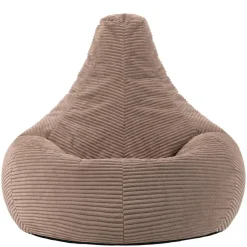 icon Zitzak Dalton - Corduroy Zitzak Volwassenen - Mokka Clearance