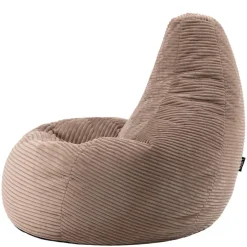 icon Zitzak Dalton - Corduroy Zitzak Volwassenen - Mokka Clearance