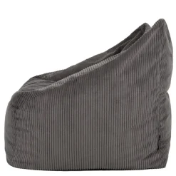 icon Zitzak en Poef Natalia - Corduroy Zitzak - Houtskool Sale