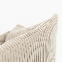 icon Zitzak en Poef Natalia - Corduroy Zitzak - Beige Online