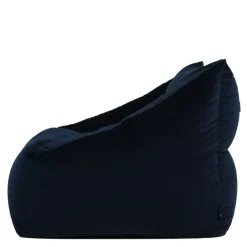 icon Zitzak en Poef Natalia - Fluwelen Zitzak - Marineblauw Discount
