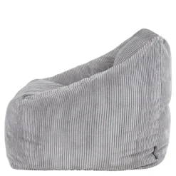 icon Zitzak en Poef Natalia - Corduroy Zitzak - Grijs Online
