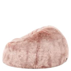 icon Zitzak Hacienda - Zitzak van Imitatiebont - Rozerood Hot