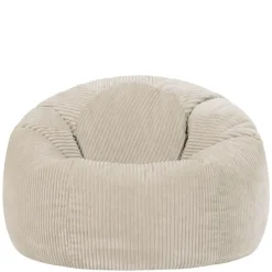 icon Zitzak Kingston - Corduroy Zitzak Volwassenen - Beige Sale