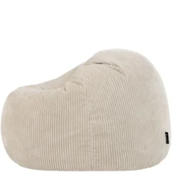 icon Zitzak Kingston - Corduroy Zitzak Volwassenen - Beige Sale