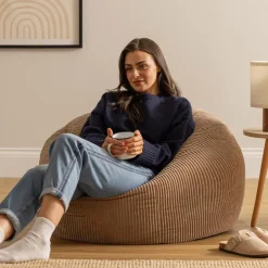 icon Zitzak Kingston - Corduroy Zitzak Volwassenen - Mokka Sale