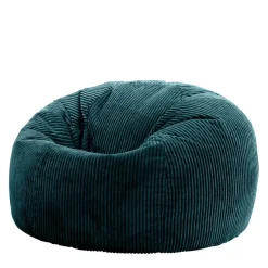 icon Zitzak Kingston - Corduroy Zitzak Volwassenen - Blauwgroen Online