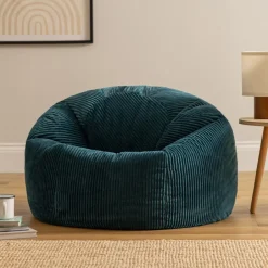 icon Zitzak Kingston - Corduroy Zitzak Volwassenen - Blauwgroen Online