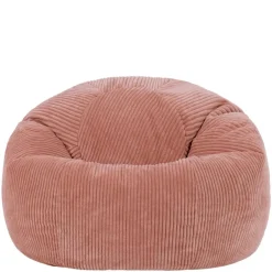 icon Zitzak Kingston - Corduroy Zitzak Volwassenen - Oud roze Outlet