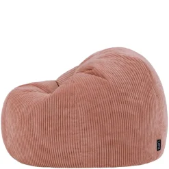 icon Zitzak Kingston - Corduroy Zitzak Volwassenen - Oud roze Outlet