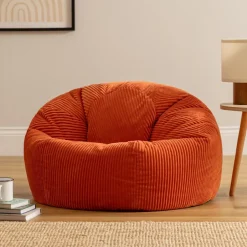 icon Zitzak Kingston - Corduroy Zitzak Volwassenen - Oranje