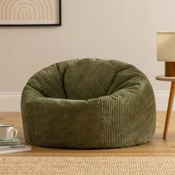 icon Zitzak Kingston - Ribfluweel Zitzak Volwassenen - Saliegroen