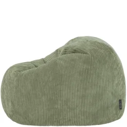 icon Zitzak Kingston - Ribfluweel Zitzak Volwassenen - Saliegroen