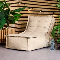 icon Zitzak Lounger Dolce - Zitzak Buiten - Beige New