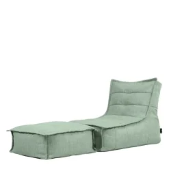 icon Zitzak Lounger en Poef Dolce - Zitzak Buiten - Saliegroen Best