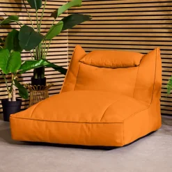icon Zitzak Lounger Nova - Olefin Zitzak Buiten - Oranje Online