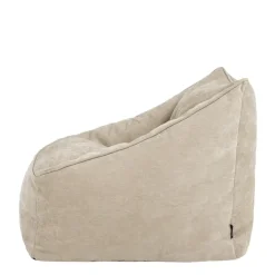 icon Zitzak Natalia - Chenille Zitzak Fauteuil - Beige Sale