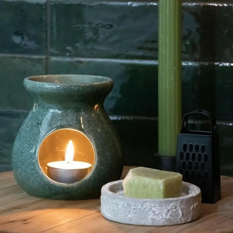 Ideas 4 Seasons Ideas4seasons Amberblokjes/geurblokjes - dennen geur - 3x stuks Sale