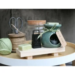 Ideas 4 Seasons Ideas4seasons Amberblokjes/geurblokjes - eucalyptus geur - 3x stuks New