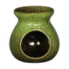 Ideas 4 Seasons Ideas4seasons Geurbrander - amberblokjes/olie - keramiek - groen