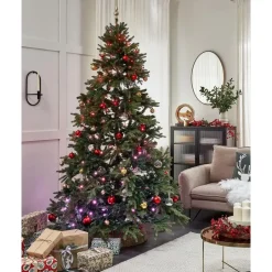 Beliani IGALIKU - LED kerstverlichting - Zwart - 2700 cm - PVC Discount