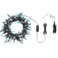 Beliani IGALIKU - LED kerstverlichting - Zwart - 2700 cm - PVC Discount