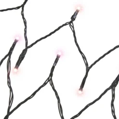 Beliani IGALIKU - LED kerstverlichting - Zwart - 2700 cm - PVC Discount