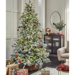 Beliani IGALIKU - LED kerstverlichting - Zwart - 1350 cm - PVC Sale