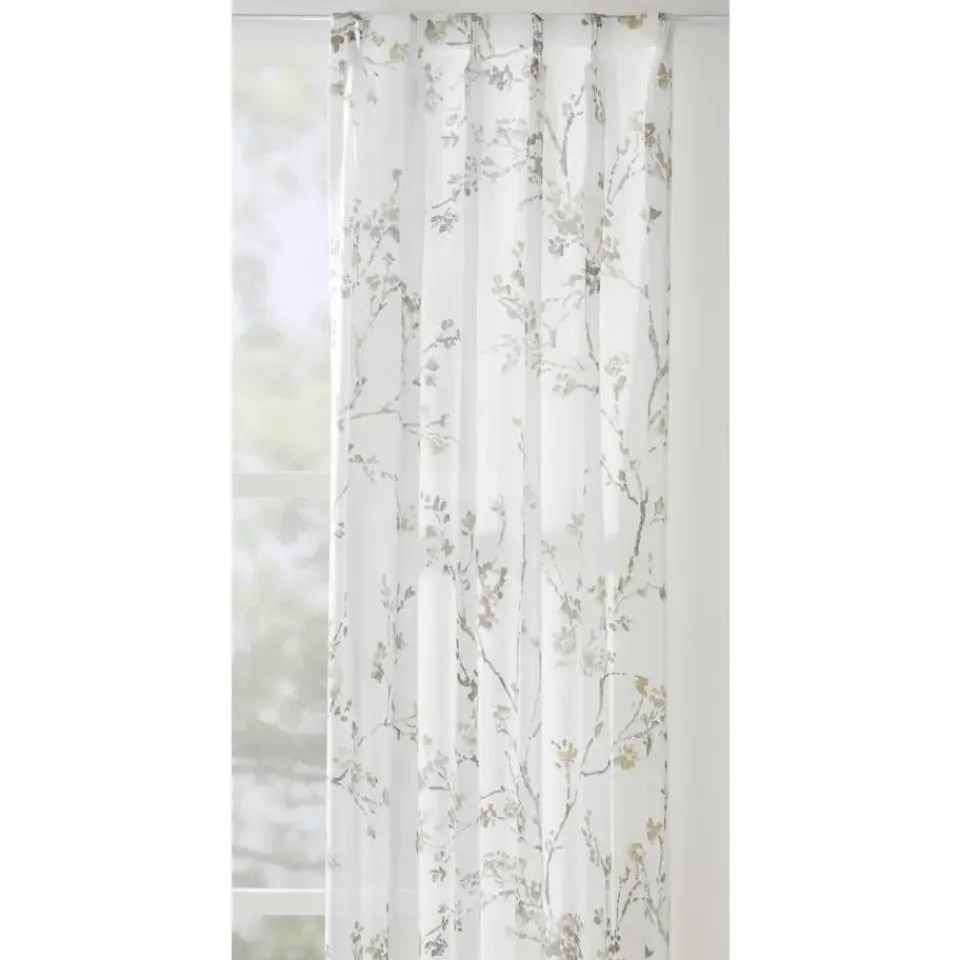 Leen Bakker Inbetween Finesse transparant - greige Clearance