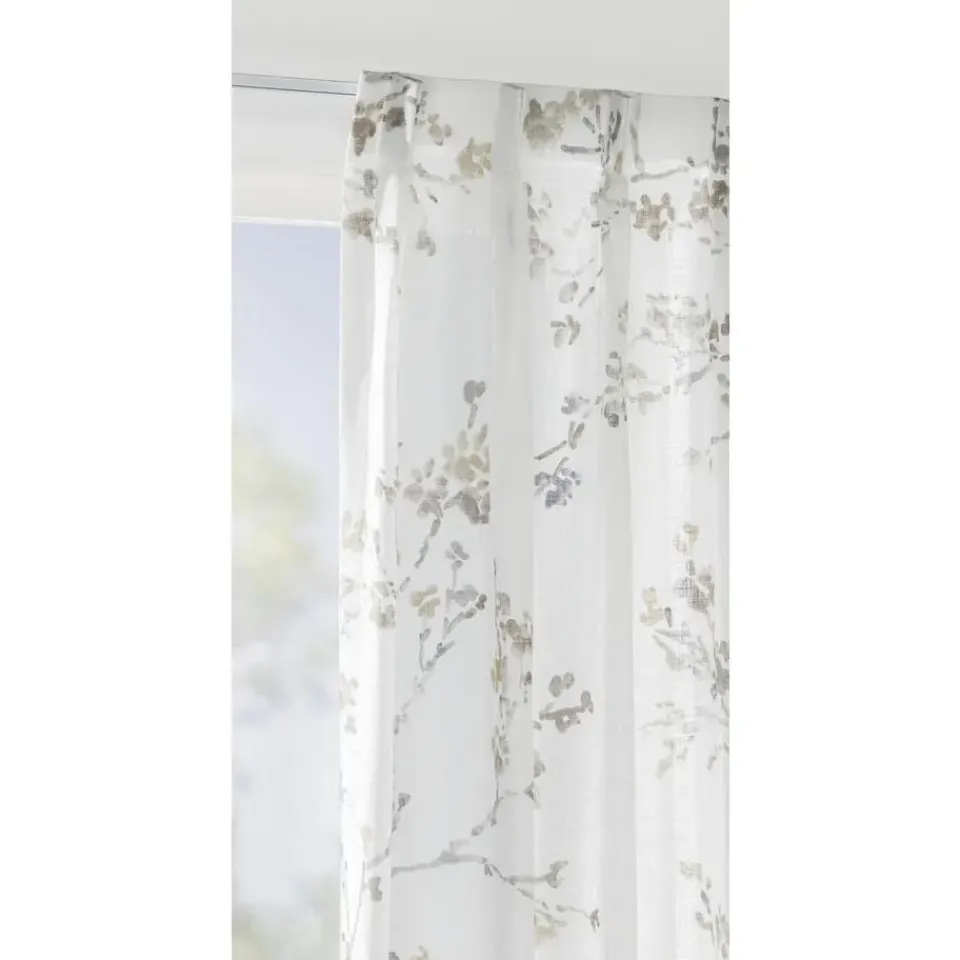 Leen Bakker Inbetween Finesse transparant - greige Clearance